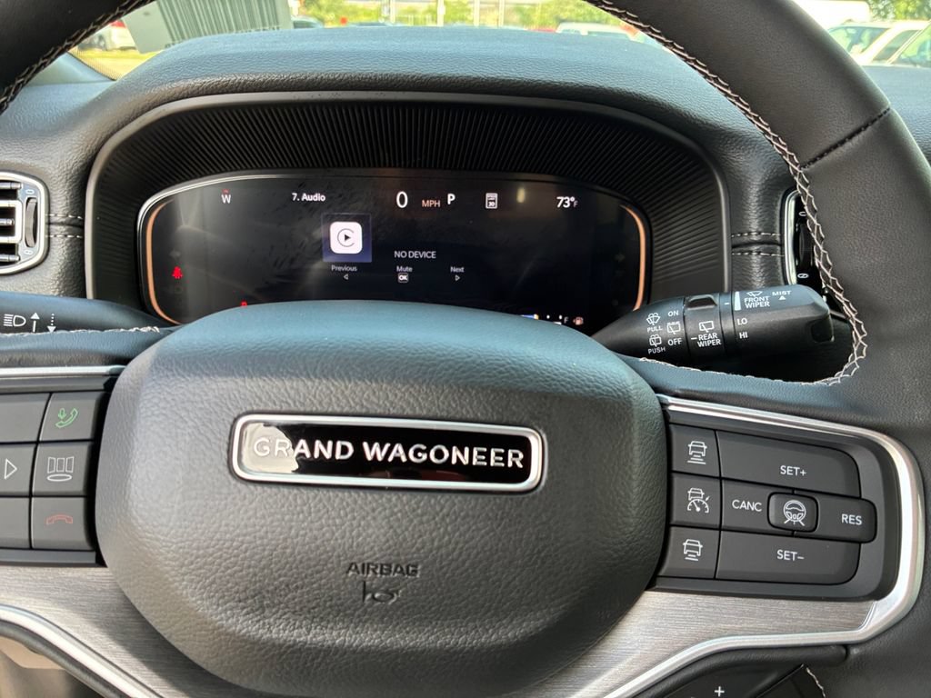 New 2026 Jeep Grand Wagoneer 4WD w/ Premium Group I image 12