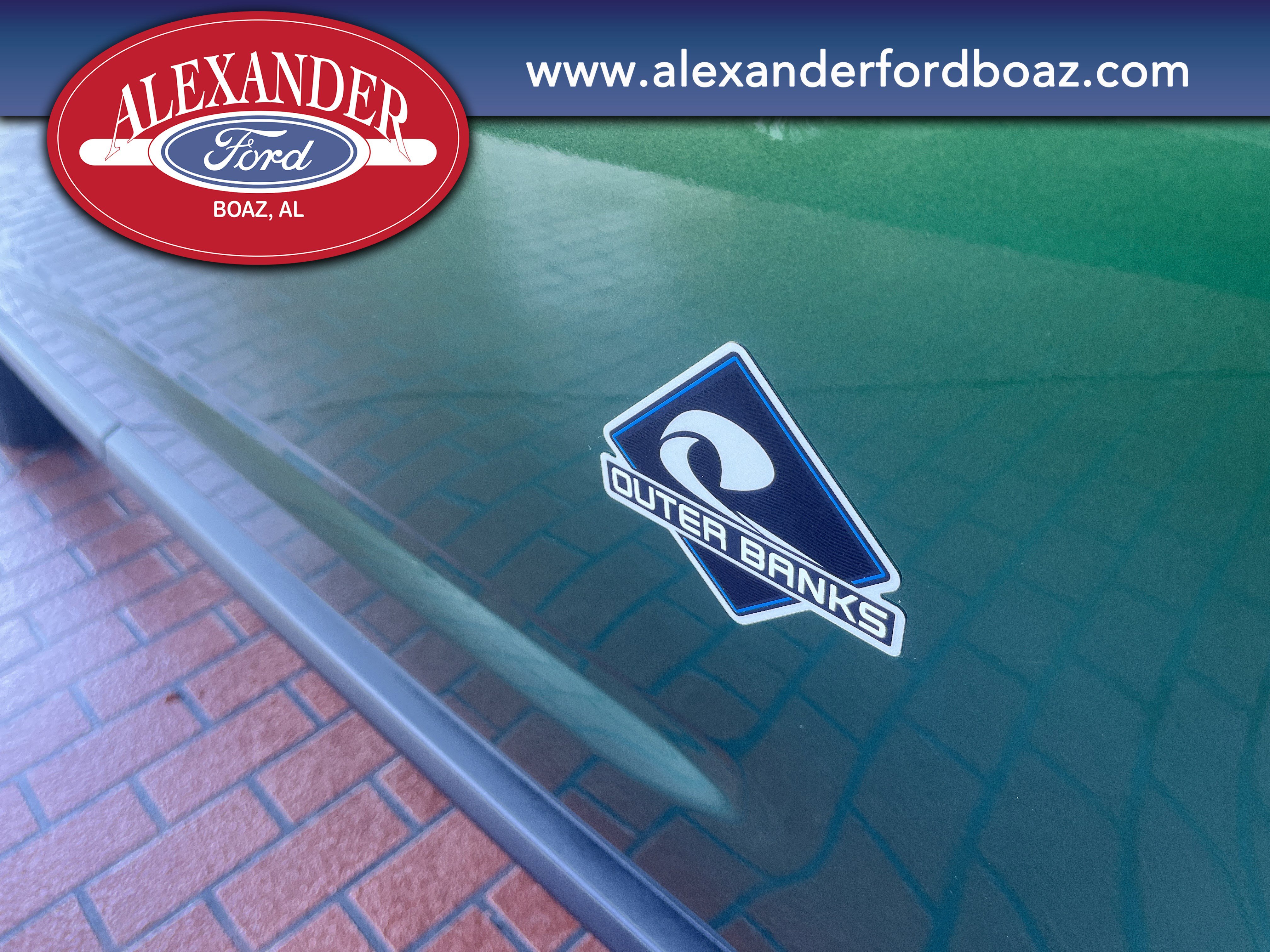 New 2025 Ford Bronco Sport Outer Banks image 7