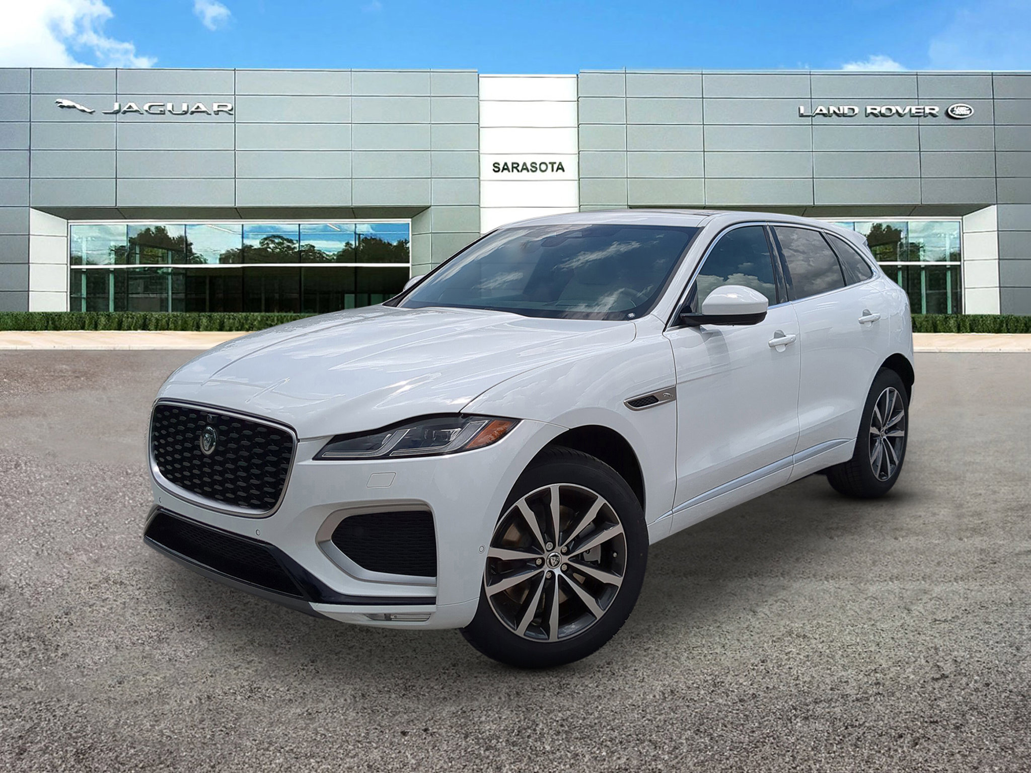 New 2026 Jaguar F-PACE R-Dynamic S
