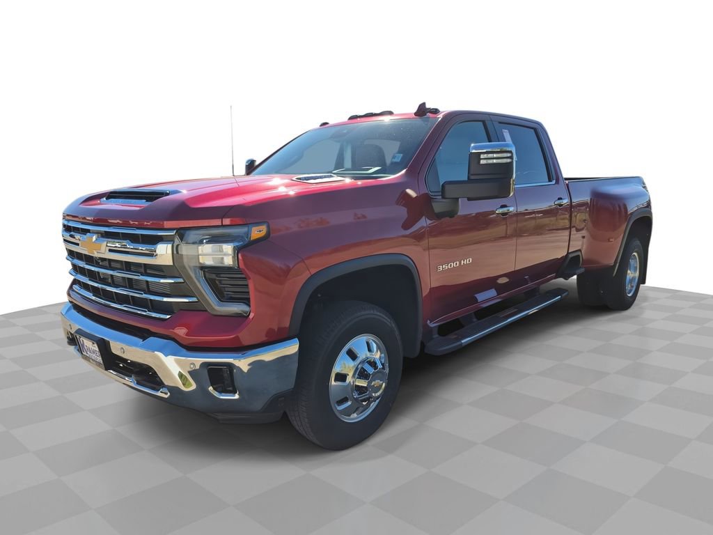 New 2026 Chevrolet Silverado 3500 LTZ w/ LTZ Convenience Package