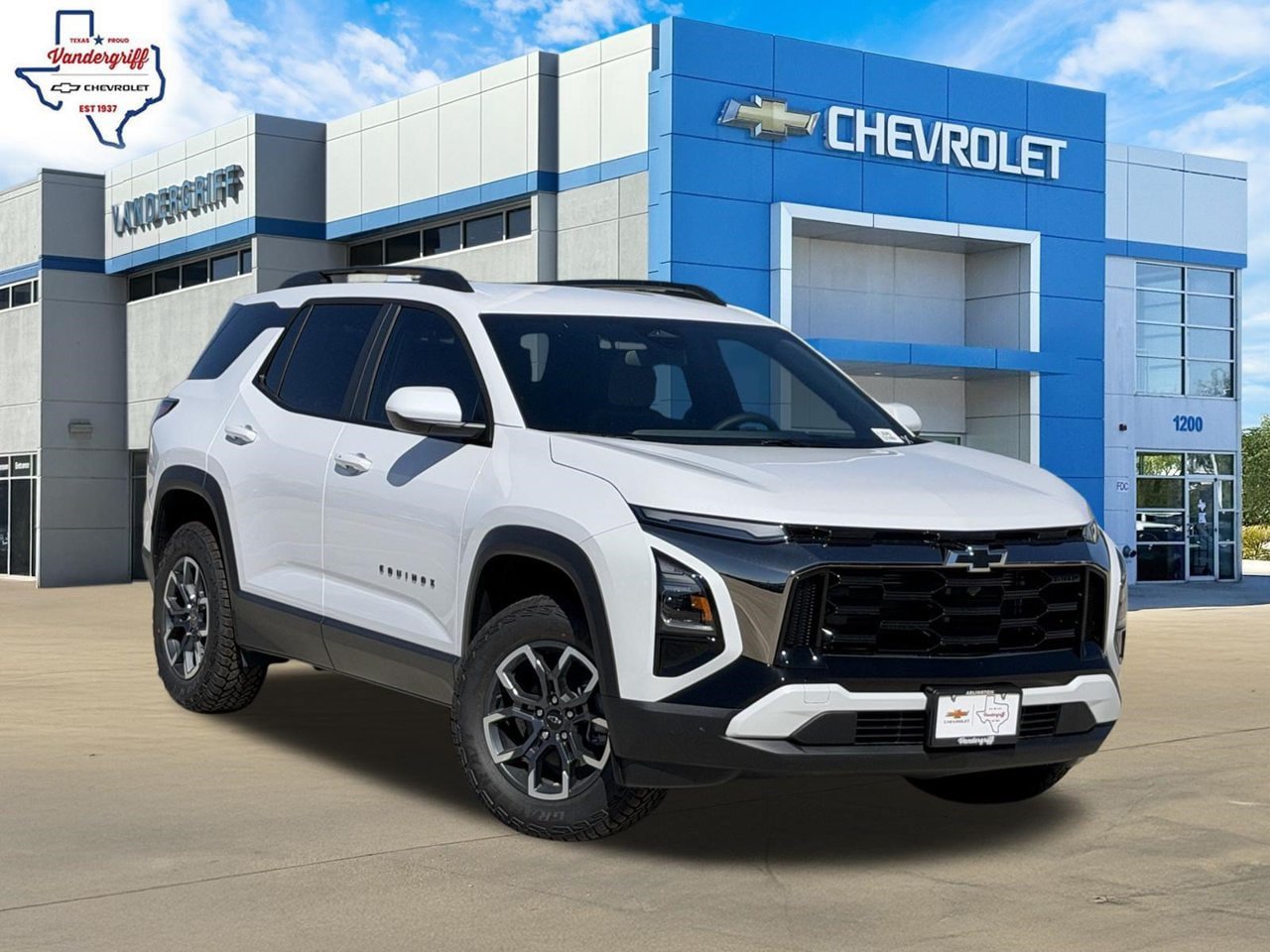 New 2027 Chevrolet Equinox ACTIV
