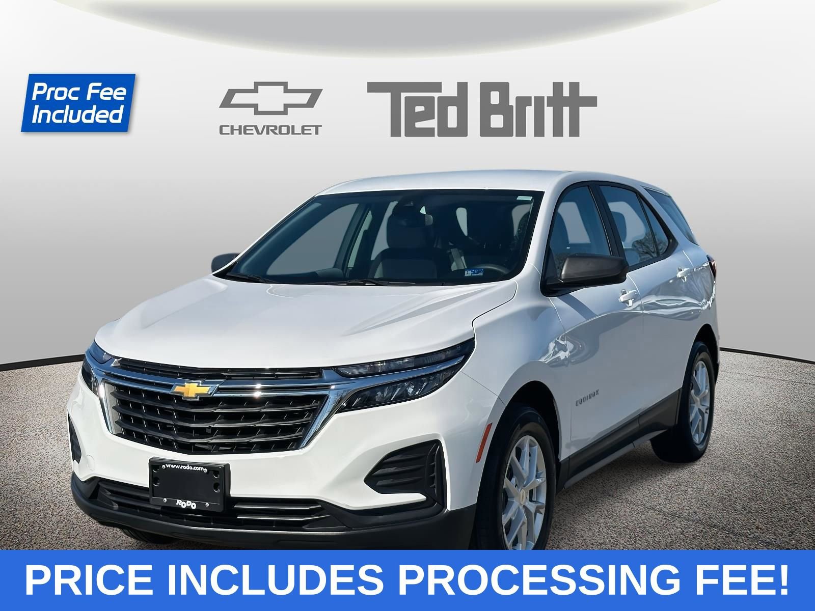 Certified 2024 Chevrolet Equinox LS w/ Driver Confidence II Package FWD image 1
