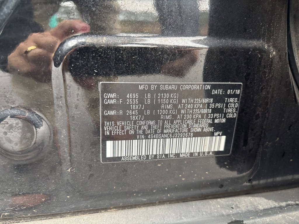 Used 2018 Subaru Outback 2.5i Limited image 26