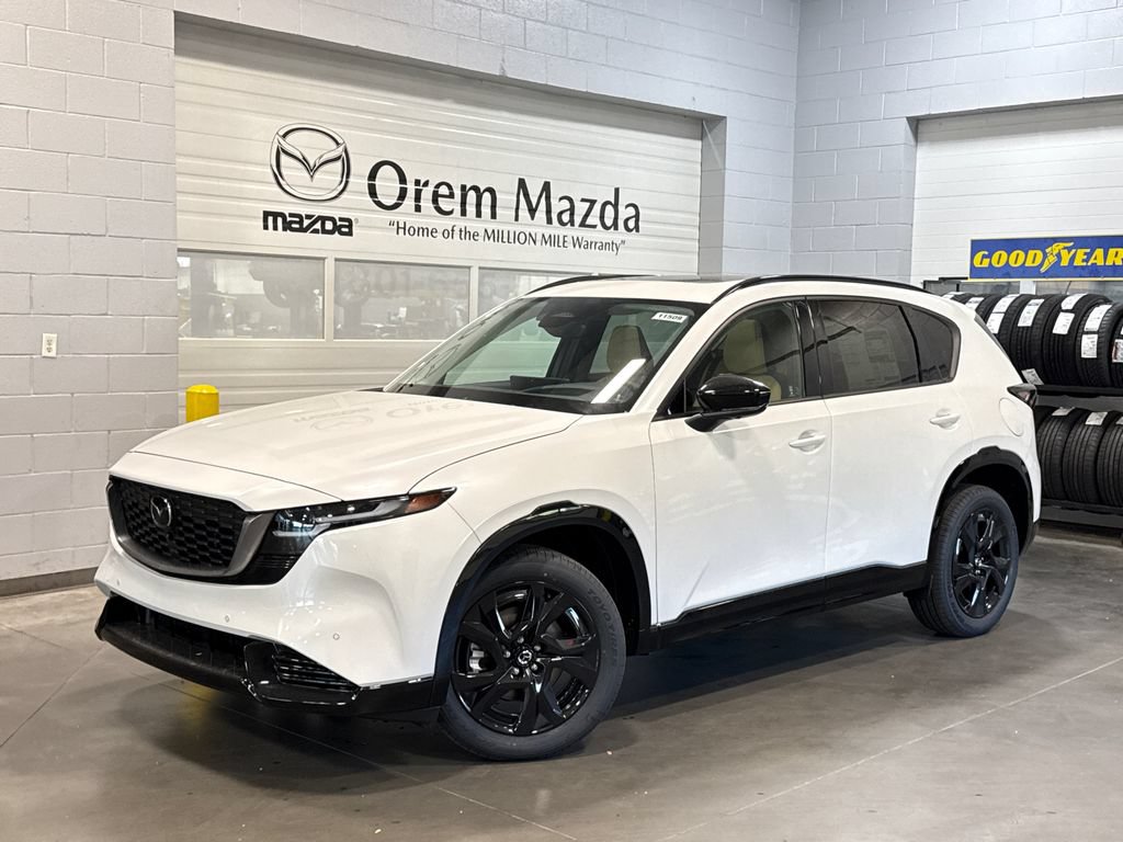 New 2026 MAZDA CX-5 2.5 S w/ Premium Plus Package AWD/4WD image 1