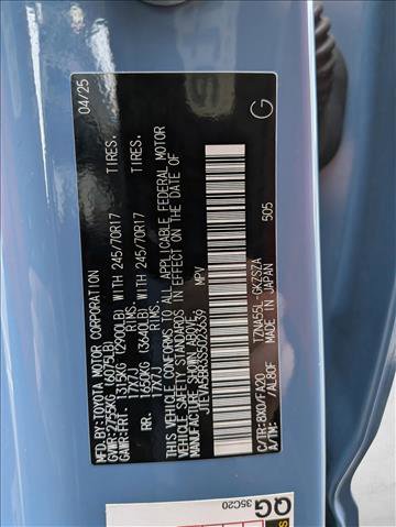 Certified 2025 Toyota 4Runner SR5 image 25
