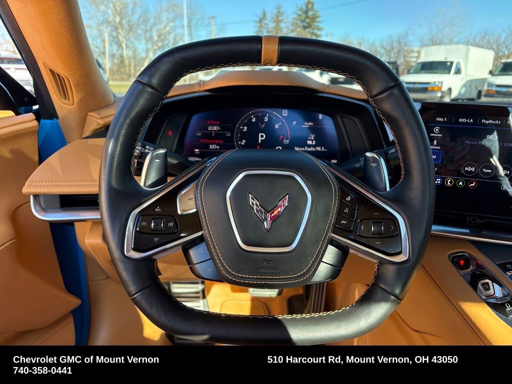 Used 2021 Chevrolet Corvette Stingray Premium Conv w/ Battery Protection Package image 30