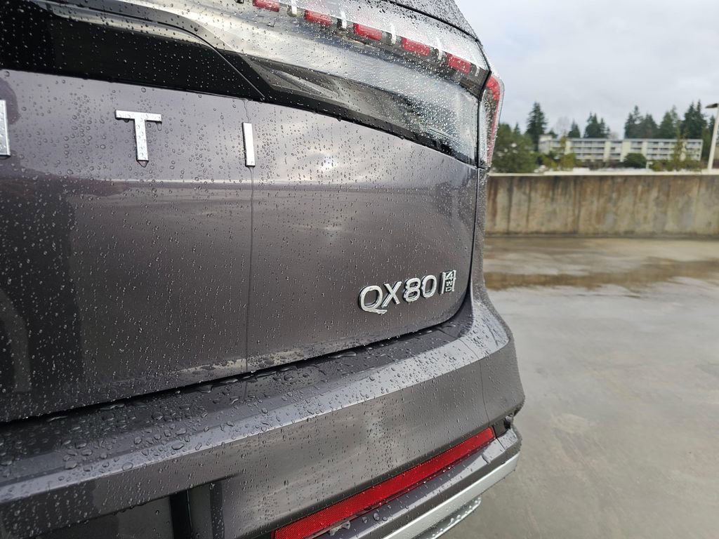New 2026 INFINITI QX80 Luxe w/ Cargo Package image 16