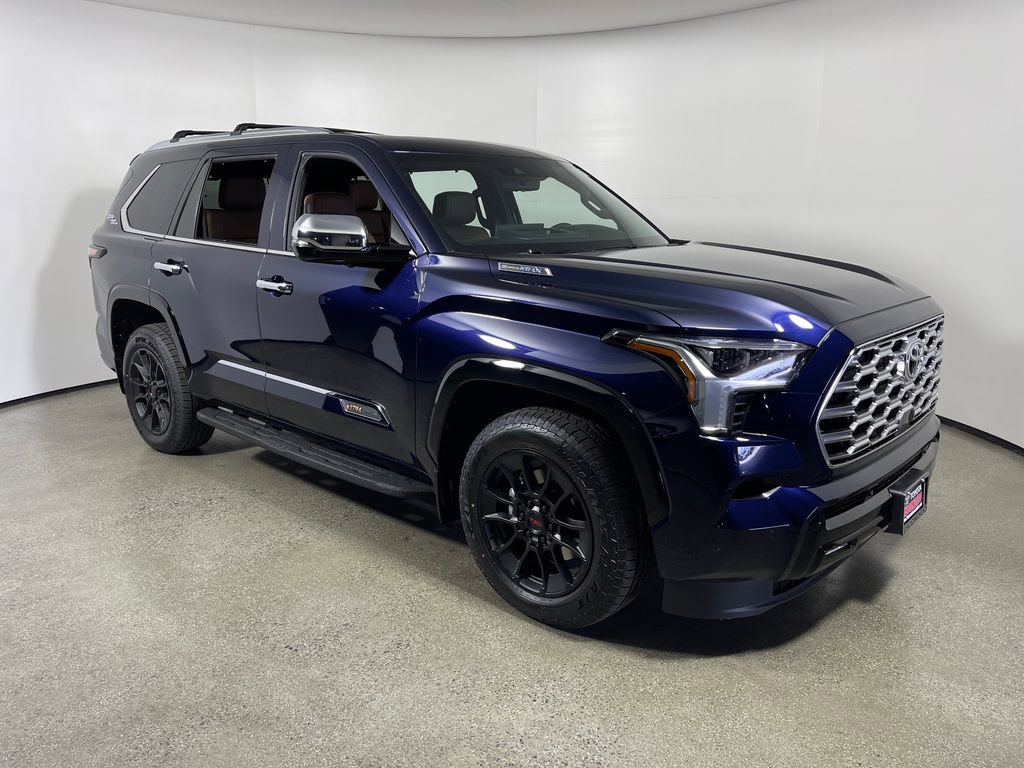 New 2026 Toyota Sequoia 1794 Edition AWD/4WD 360° Tour