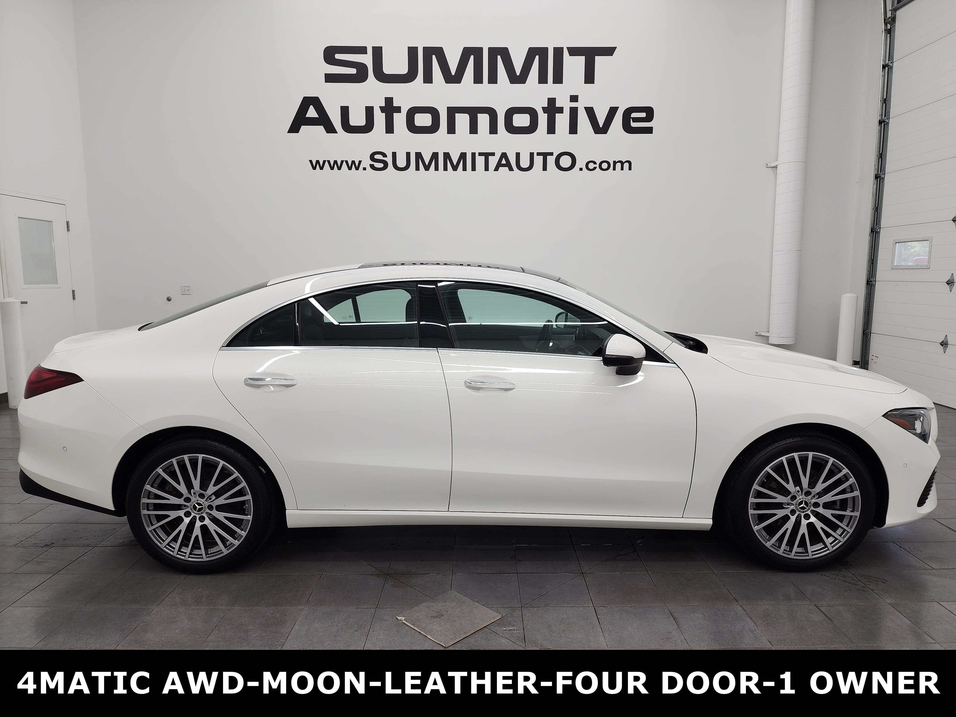 Used 2025 Mercedes-Benz CLA 250 4MATIC