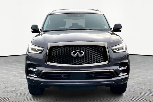 Used 2023 INFINITI QX80 Premium Select w/ Cargo Package video 2