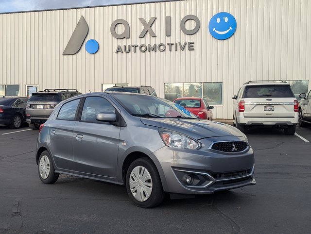 Used 2017 Mitsubishi Mirage ES
