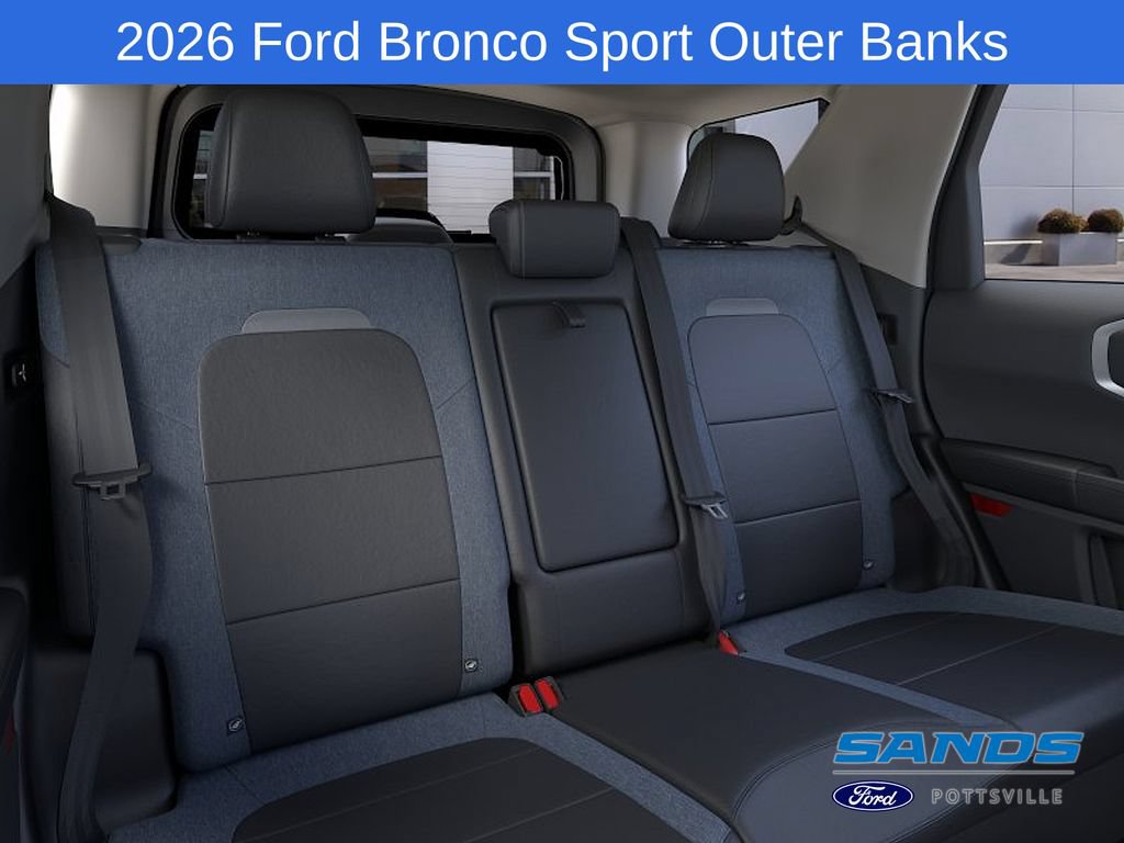 New 2026 Ford Bronco Sport Outer Banks w/ Outer Banks Tech Package+ AWD/4WD image 11