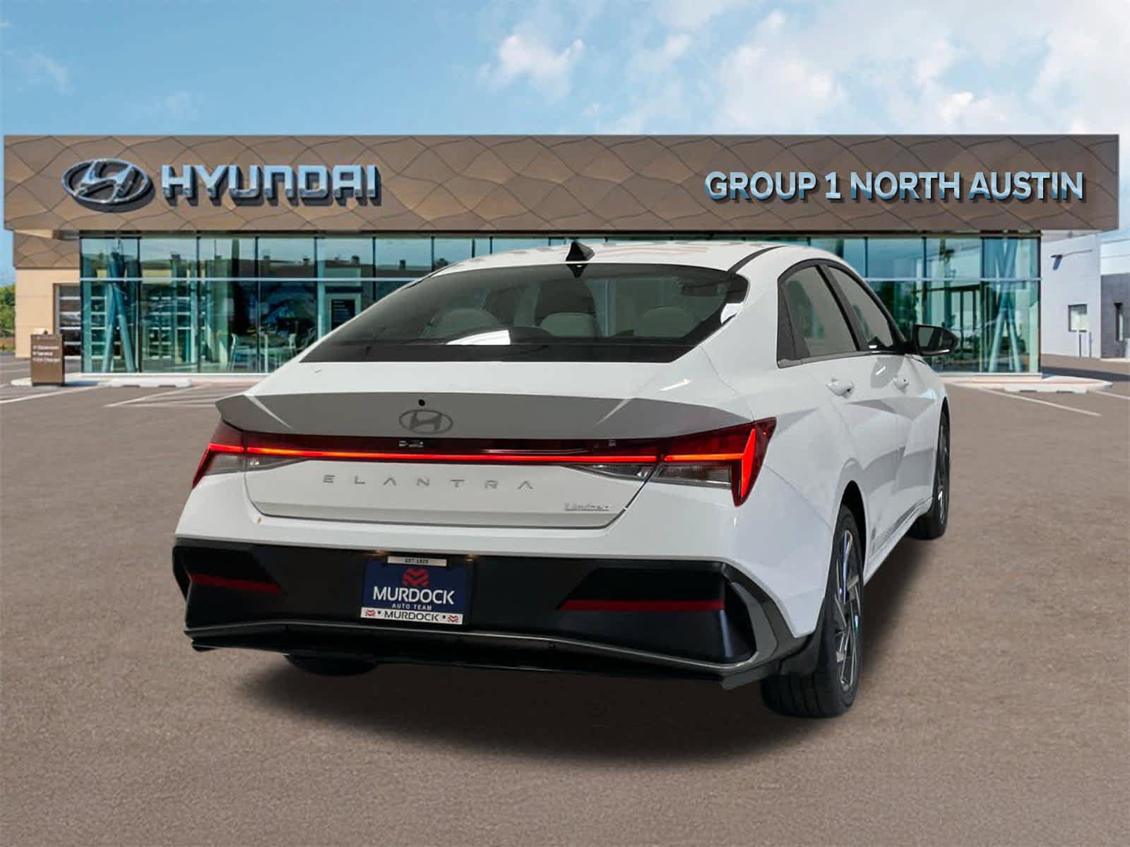 New 2026 Hyundai Elantra Limited FWD image 7