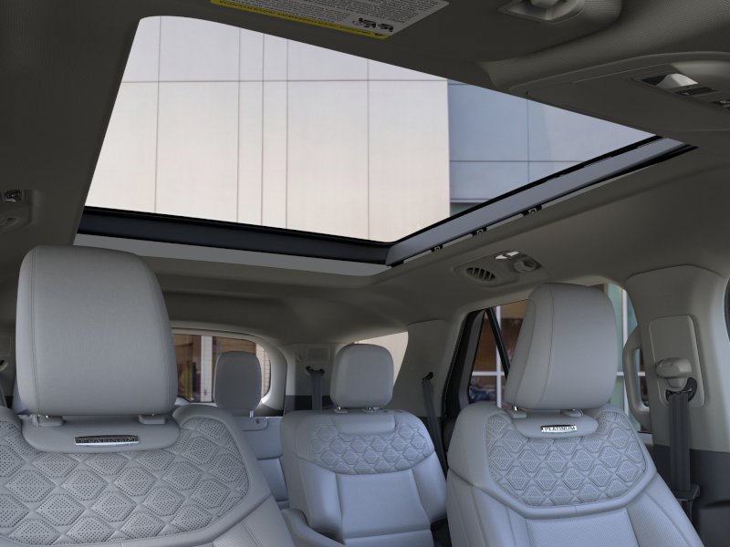 New 2026 Ford Explorer Platinum w/ LUX Leather Package AWD/4WD image 32
