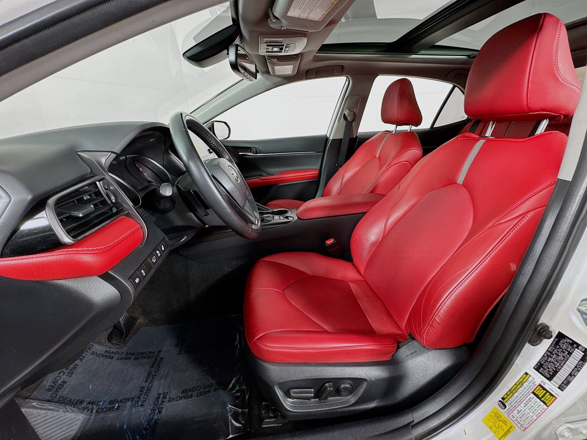 Certified 2023 Toyota Camry XSE FWD image 12