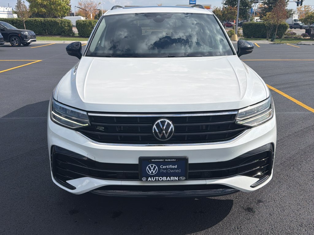 Certified 2024 Volkswagen Tiguan SE R-Line AWD/4WD image 2