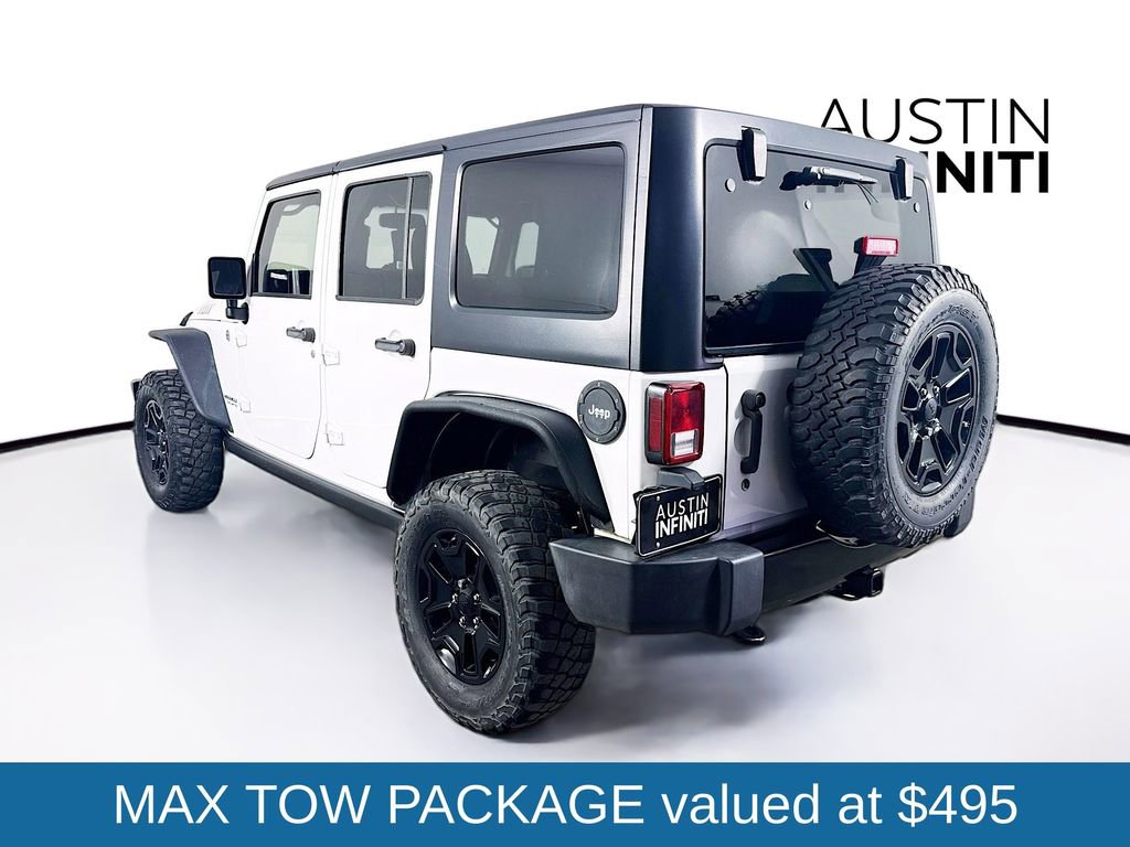 Used 2015 Jeep Wrangler Unlimited Willys image 6