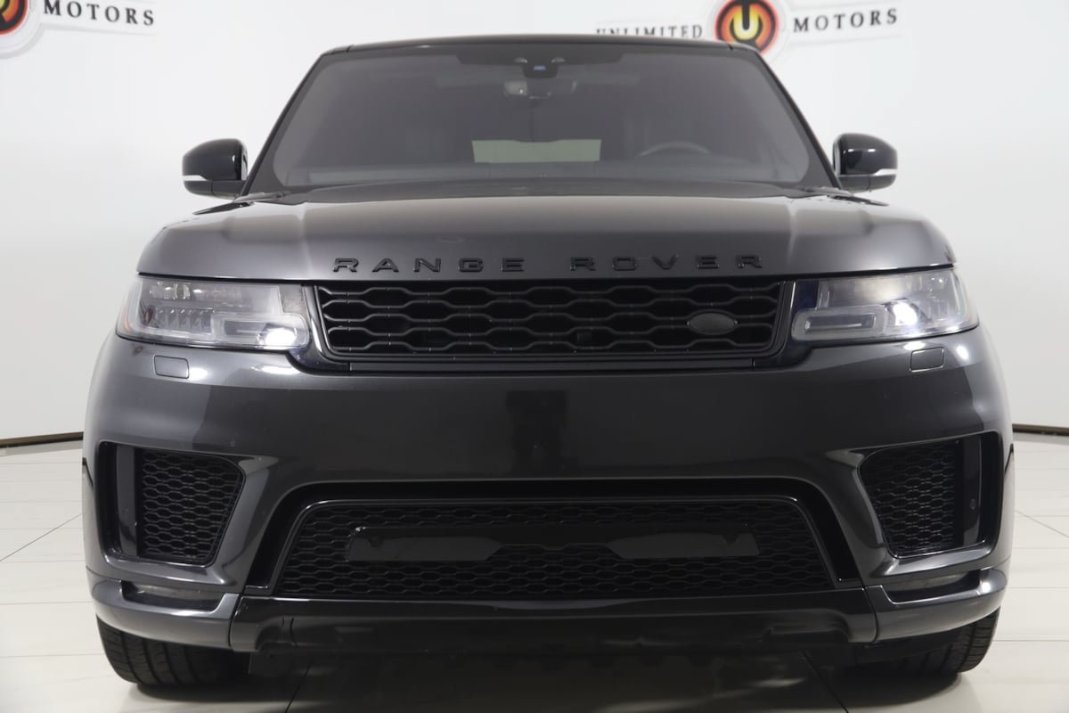 Used 2020 Land Rover Range Rover Sport HST AWD/4WD image 55
