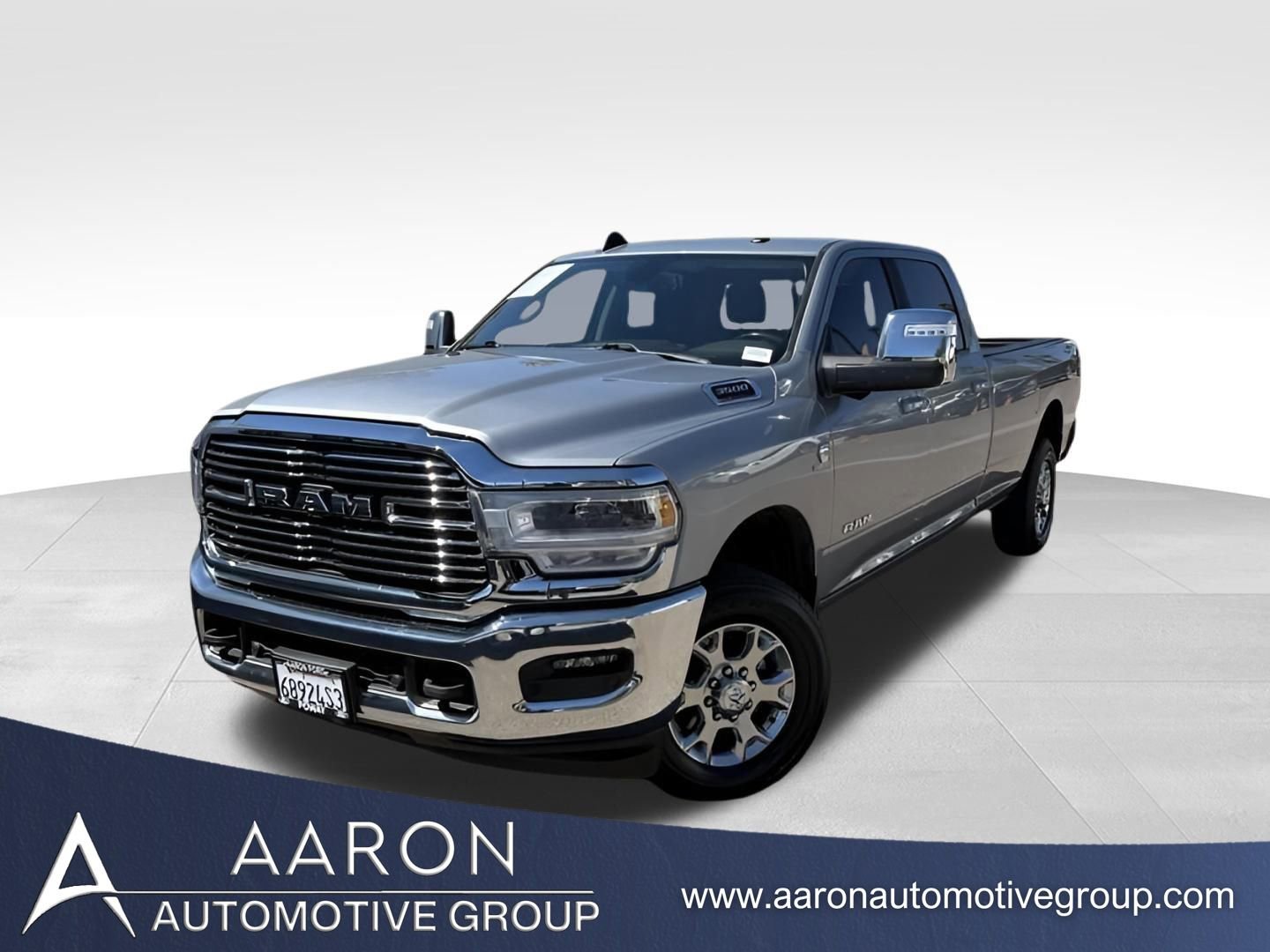 Used 2024 RAM 3500 Laramie w/ Towing Technology Group