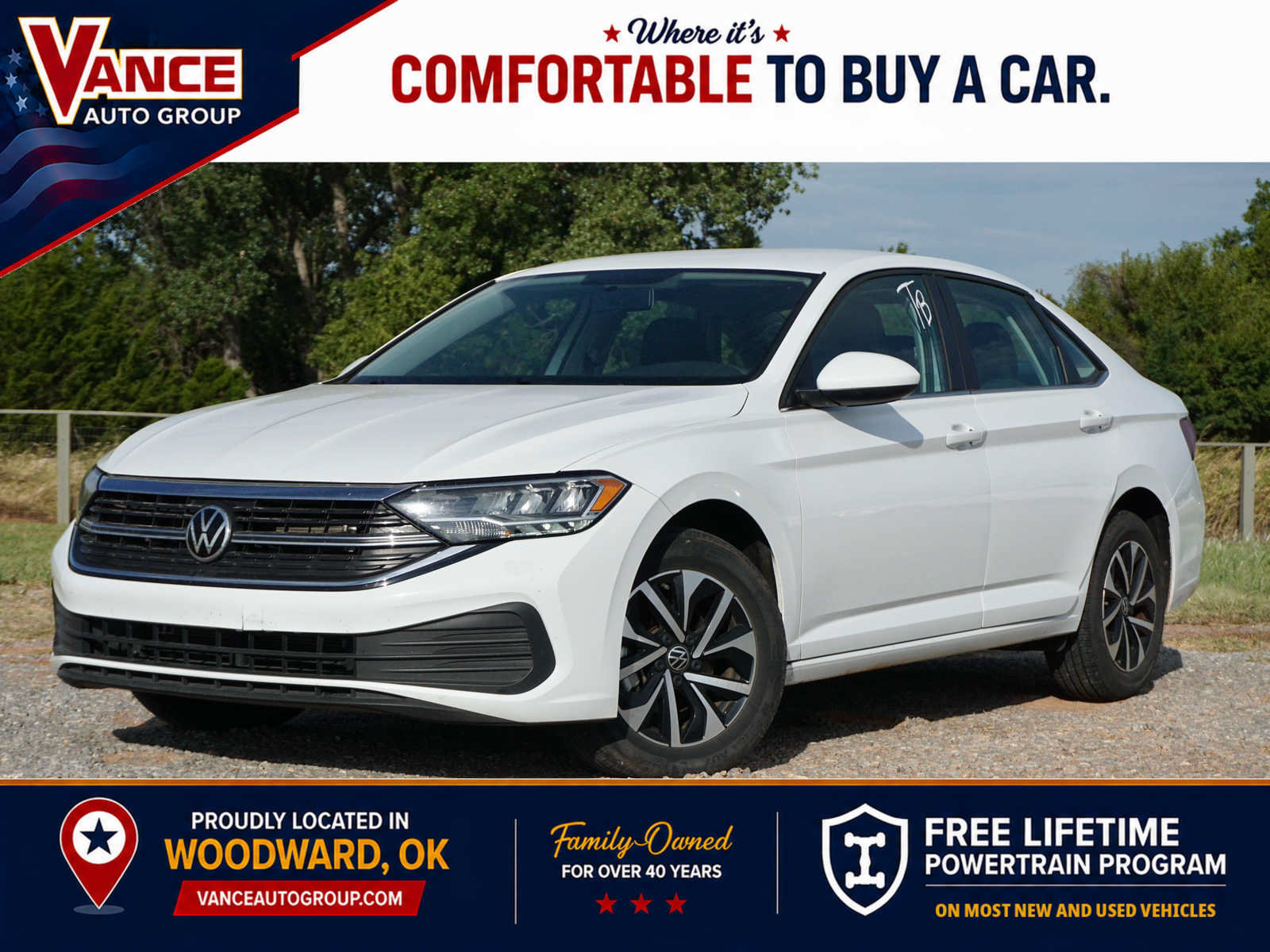 Used 2022 Volkswagen Jetta S FWD image 1