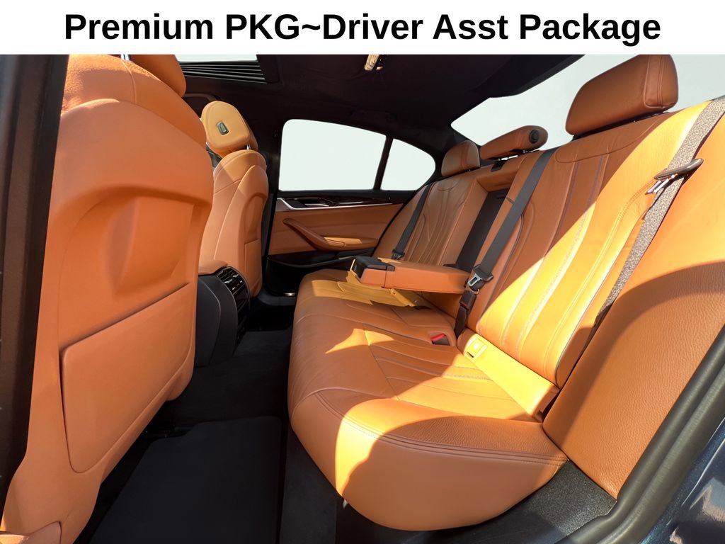 Used 2017 BMW 530i RWD image 20