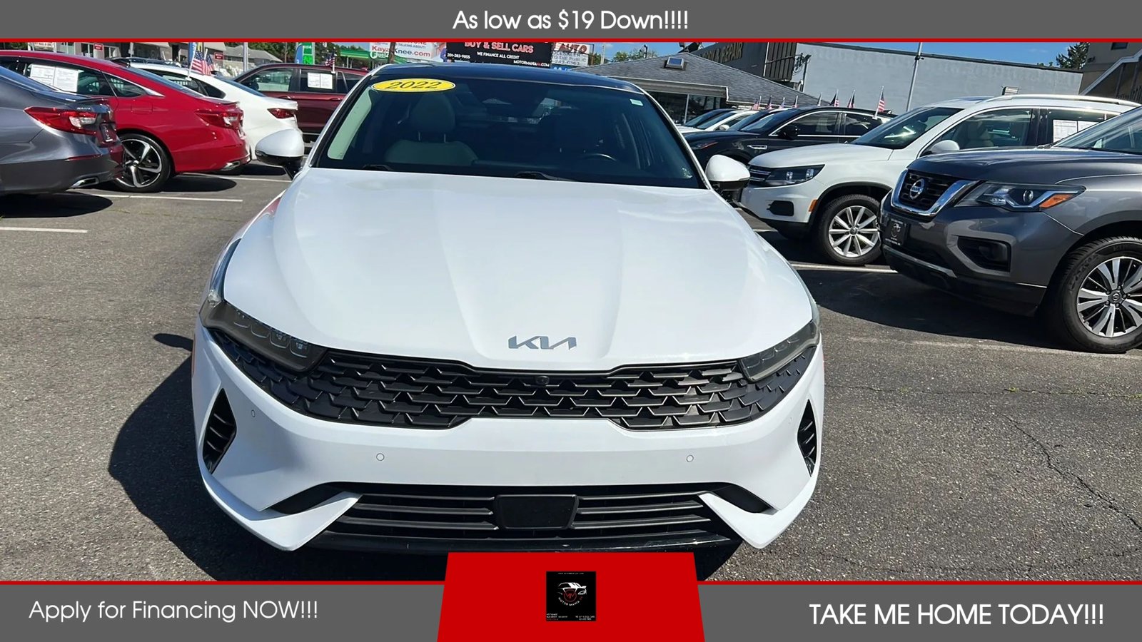 Used 2022 Kia K5 EX w/ EX Premium Package FWD image 8