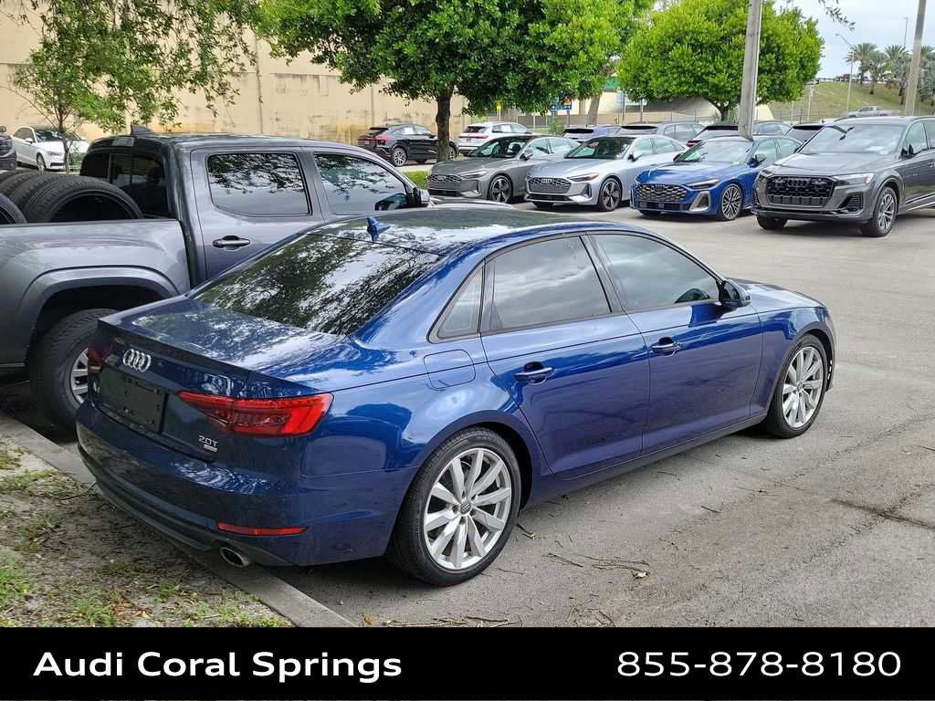 Used 2017 Audi A4 2.0T Ultra Premium w/ Audi MMI Navigation Plus FWD image 20