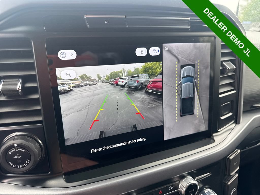 Used 2025 Ford F150 XLT w/ Equipment Group 302A MID AWD/4WD image 29
