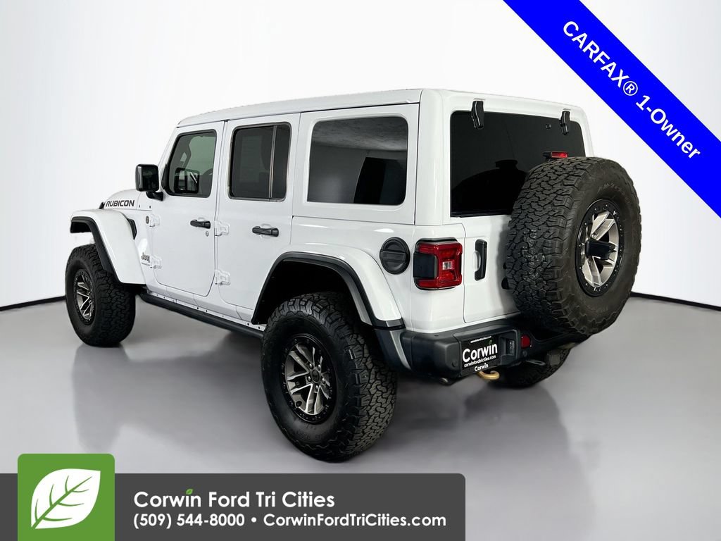 Used 2024 Jeep Wrangler Unlimited Rubicon 392 AWD/4WD image 11