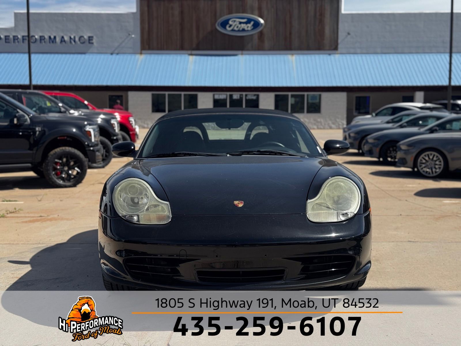Used 2003 Porsche Boxster S RWD image 2