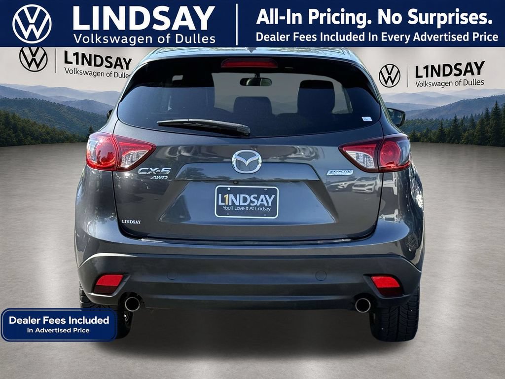 Used 2016 MAZDA CX-5 Touring w/ Bose/Moonroof Package AWD/4WD image 6