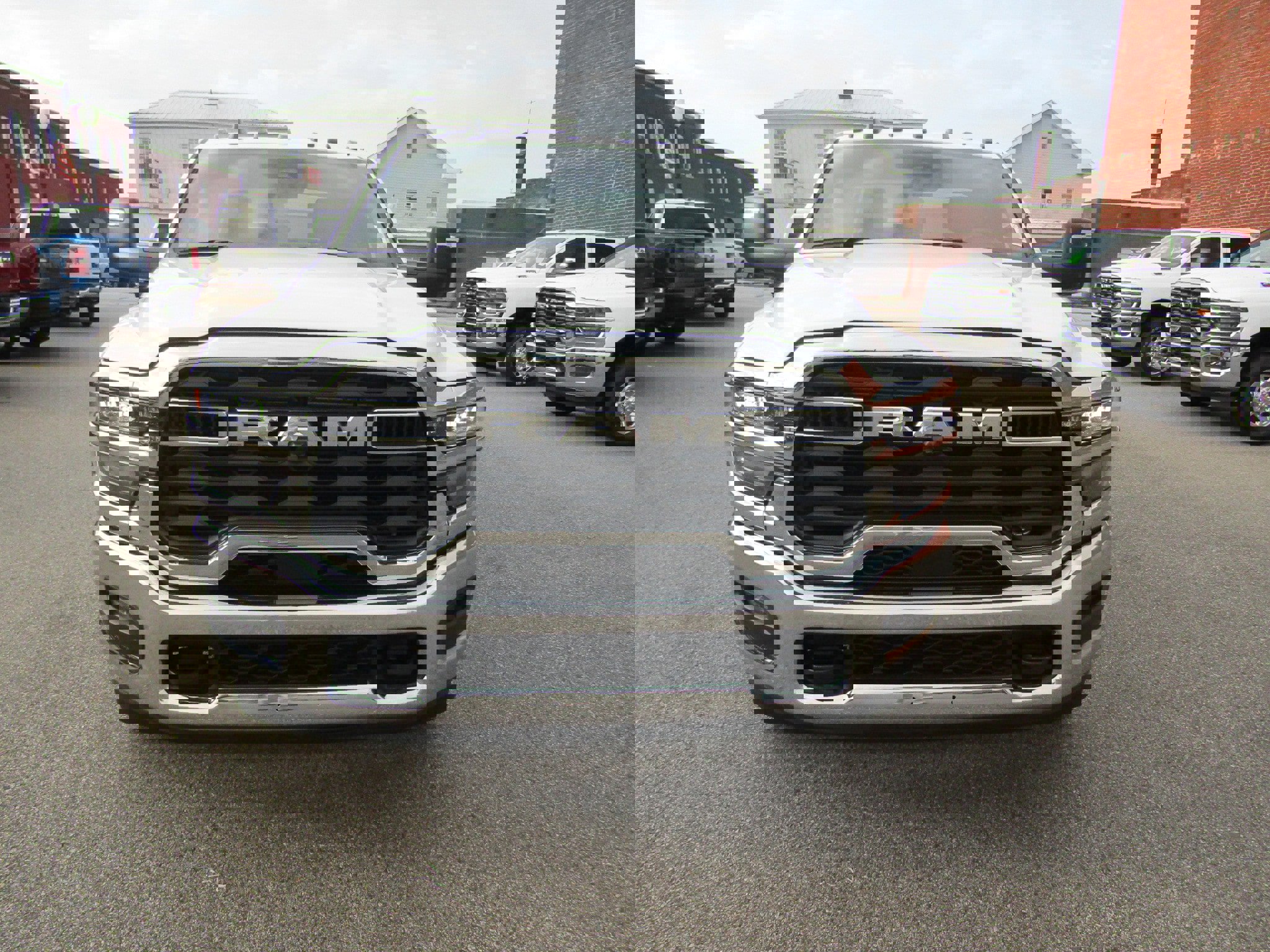 Used 2025 RAM 3500 Tradesman w/ Chrome Appearance Group image 8