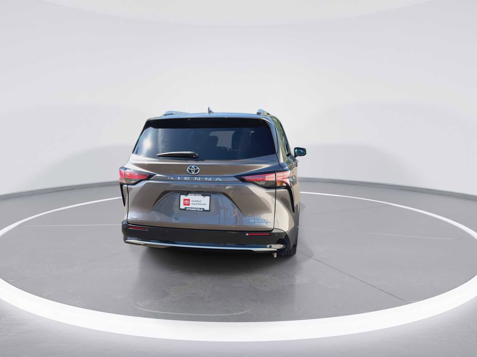 Certified 2021 Toyota Sienna Platinum AWD/4WD image 7