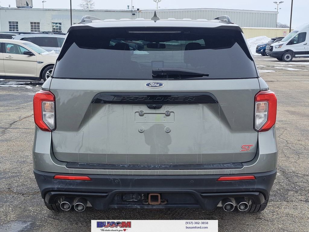 Used 2020 Ford Explorer ST w/ Premium Technology Package image 27