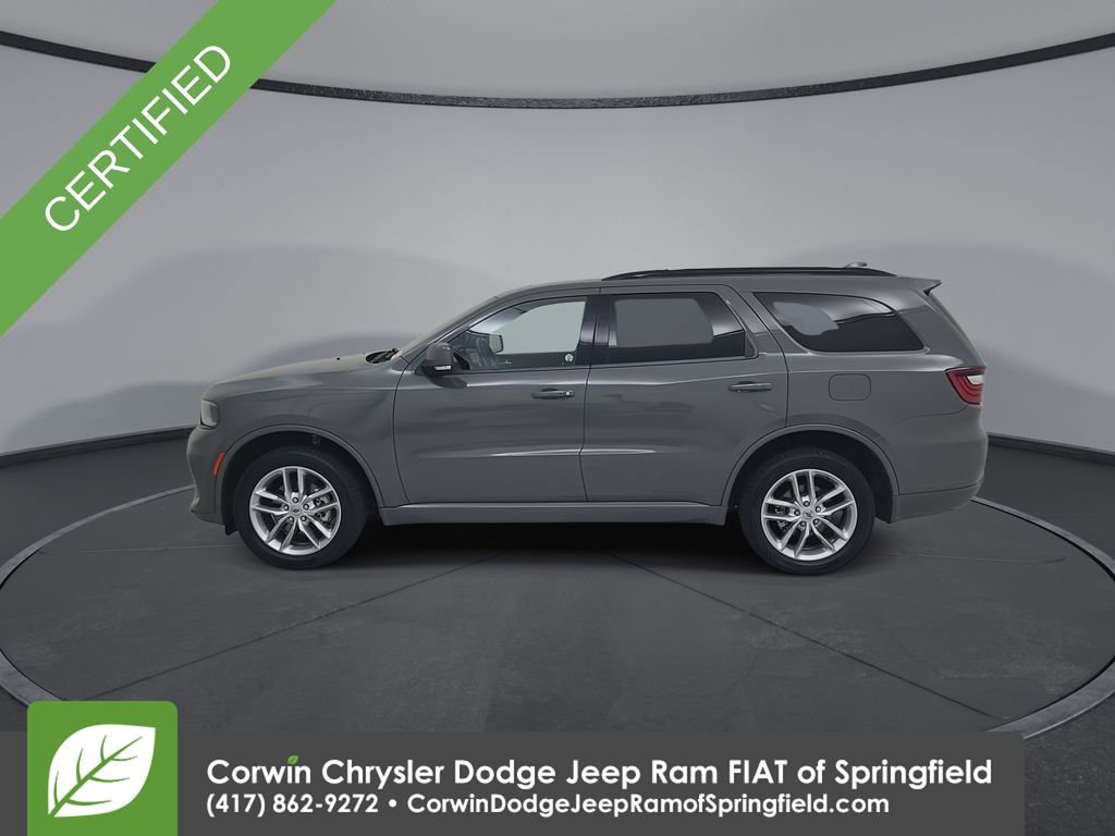 Certified 2022 Dodge Durango GT AWD/4WD image 9
