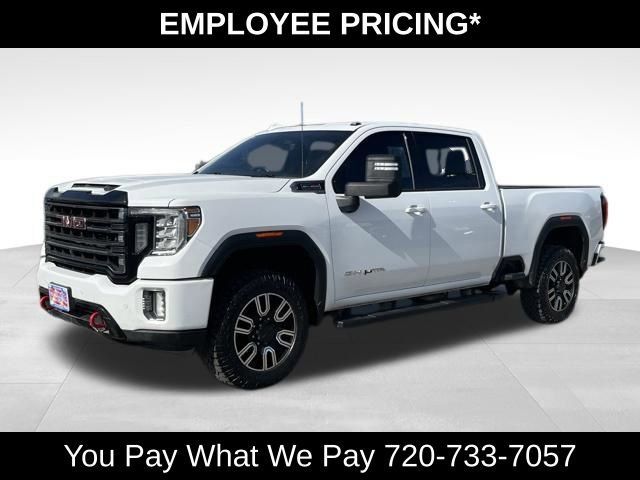 Used 2020 GMC Sierra 2500 AT4 w/ AT4 Premium Package AWD/4WD video 1