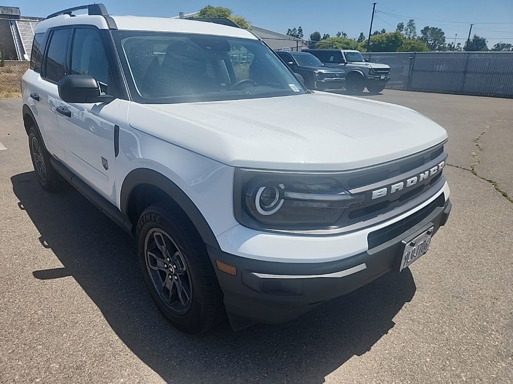 Used 2024 Ford Bronco Sport Big Bend AWD/4WD image 1
