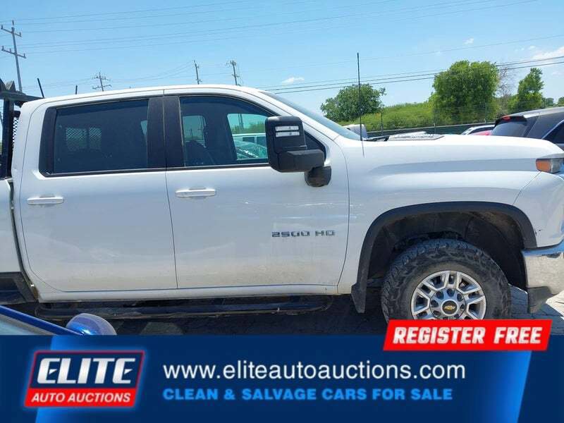 Used 2022 Chevrolet Silverado 2500 LT w/ Convenience Package AWD/4WD image 25