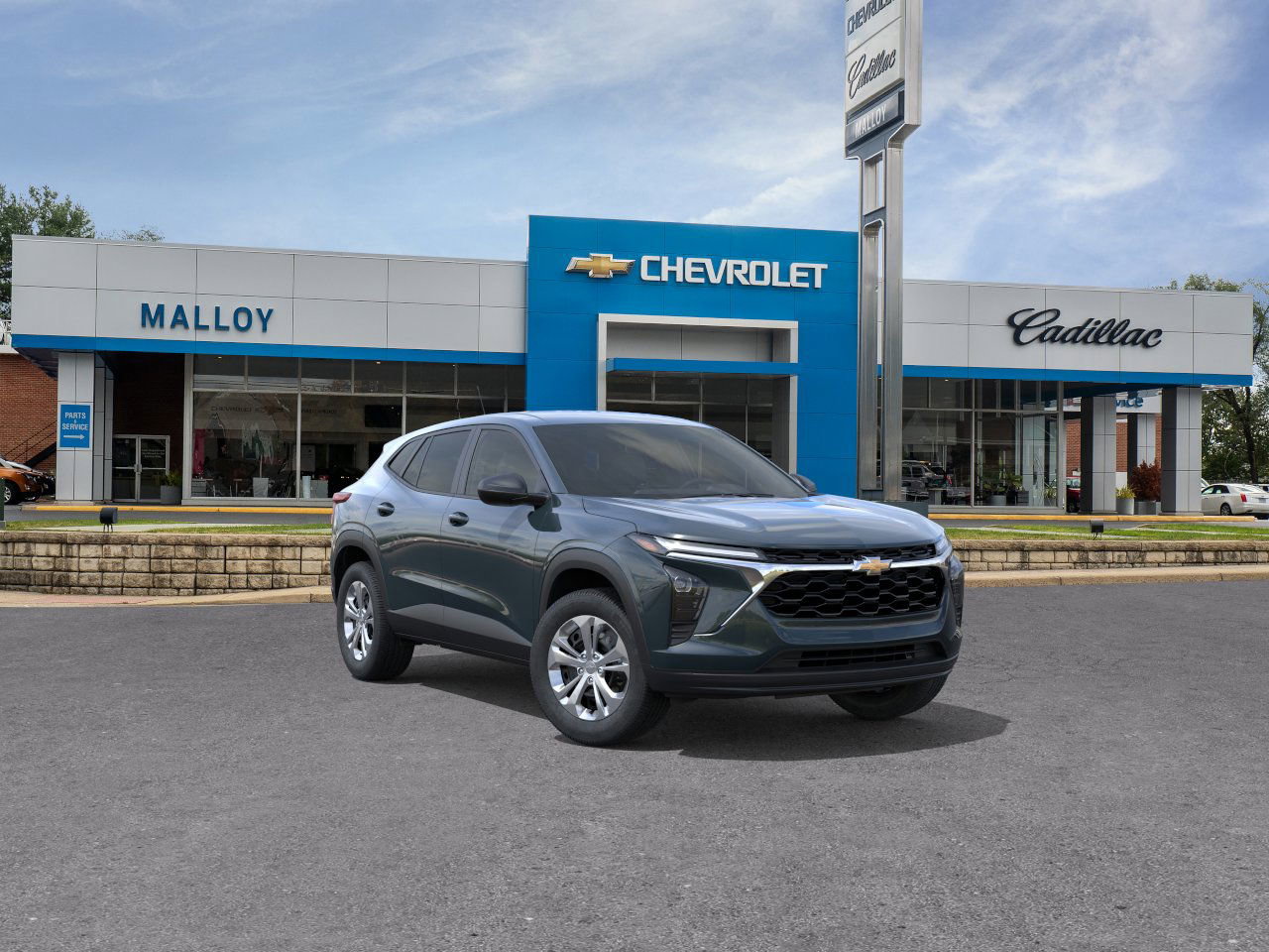New 2026 Chevrolet Trax LS w/ Driver Confidence Package image 26