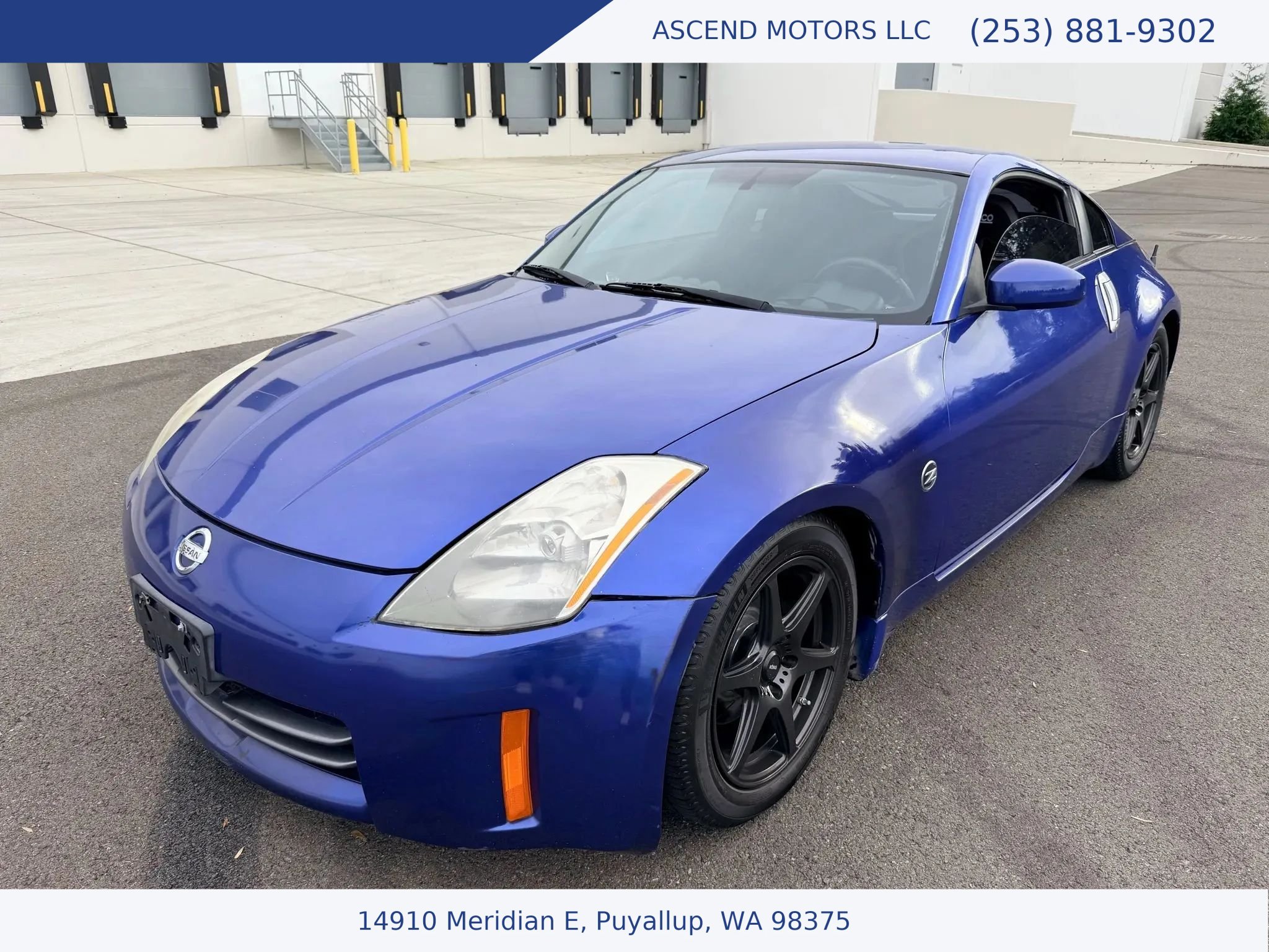 Used 2005 Nissan 350Z Enthusiast RWD image 1