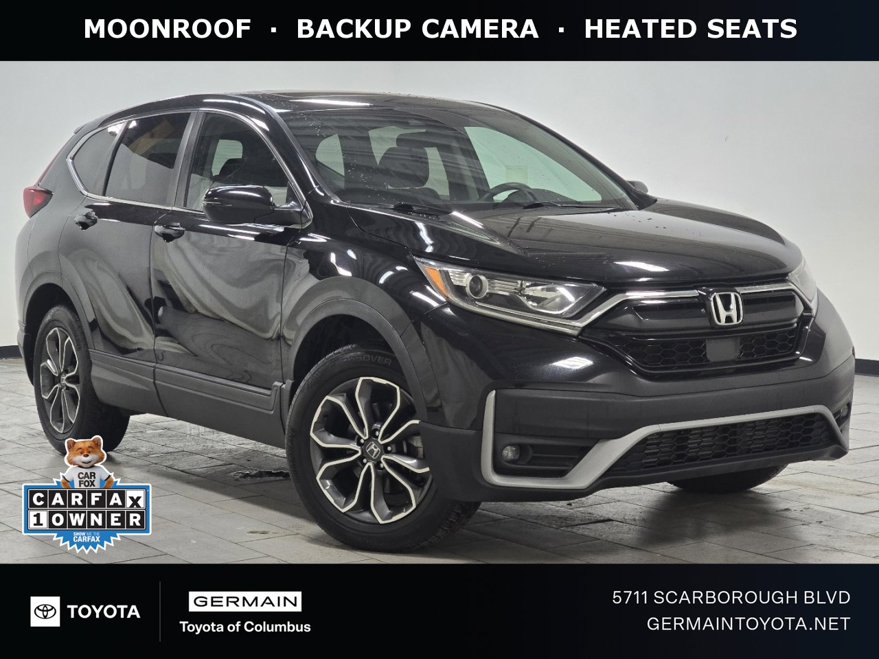 Used 2020 Honda CR-V EX video 1