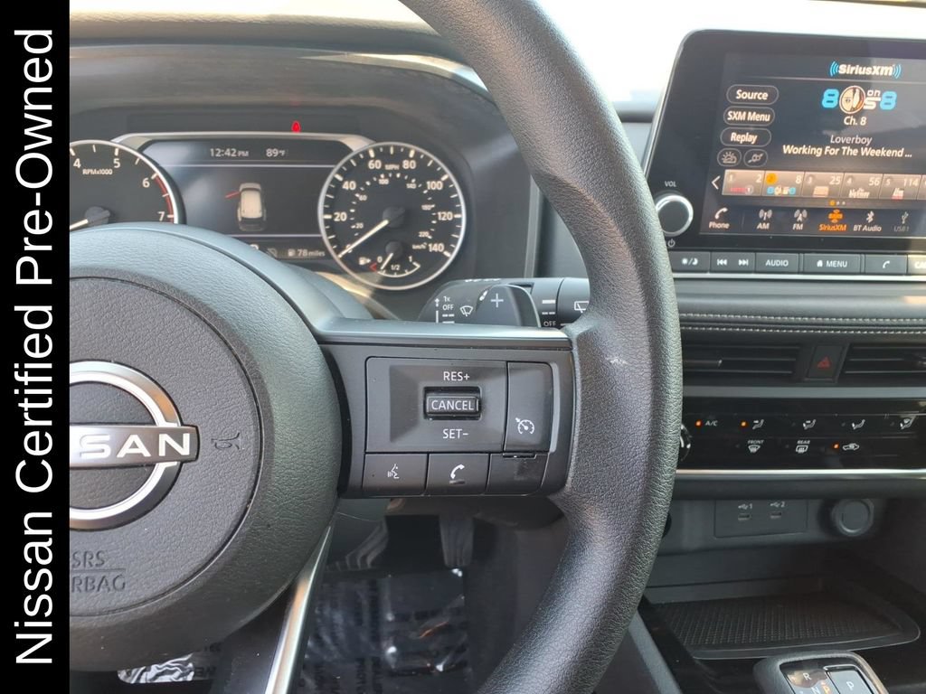 Certified 2024 Nissan Rogue S AWD/4WD image 23