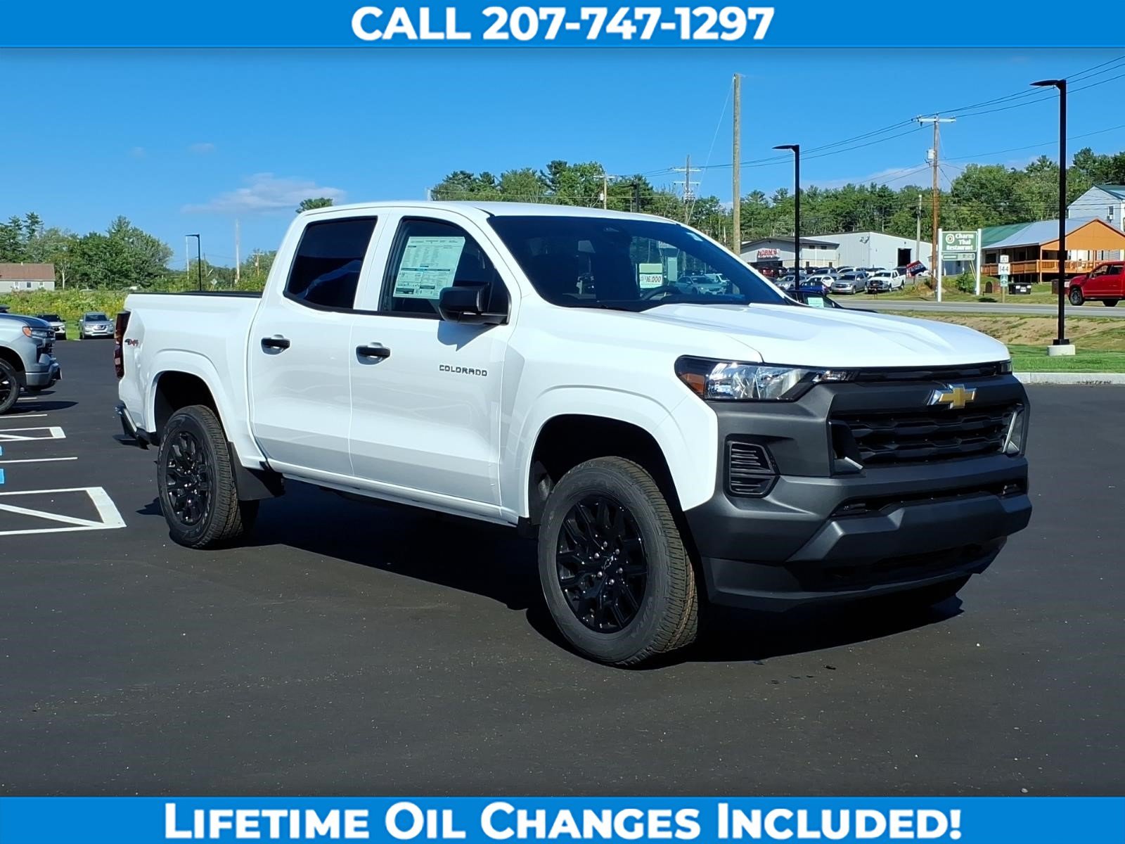 New 2026 Chevrolet Colorado W/T w/ WT Custom Package AWD/4WD image 3