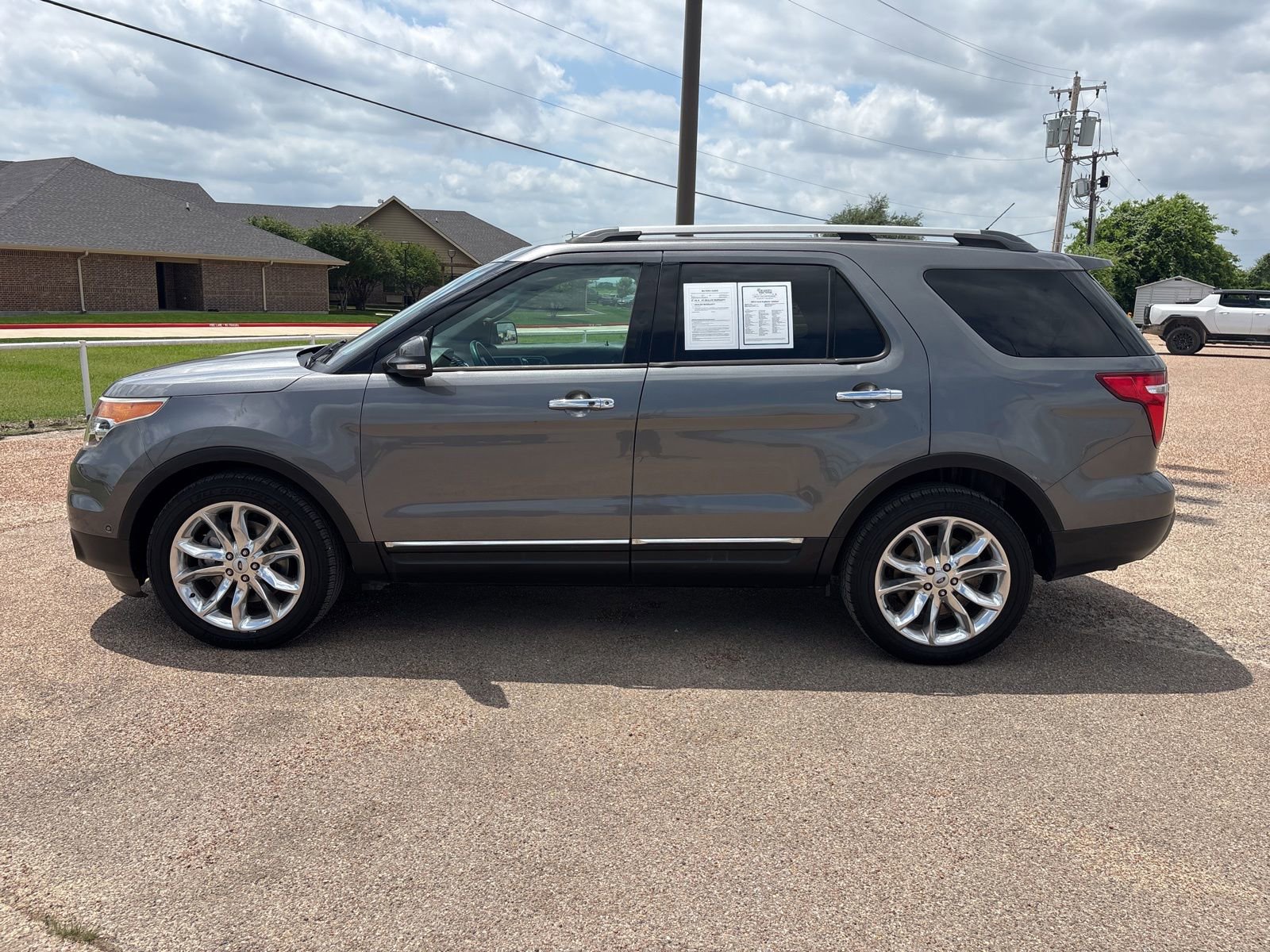Used 2014 Ford Explorer Limited w/ Equipment Group 302A FWD image 2