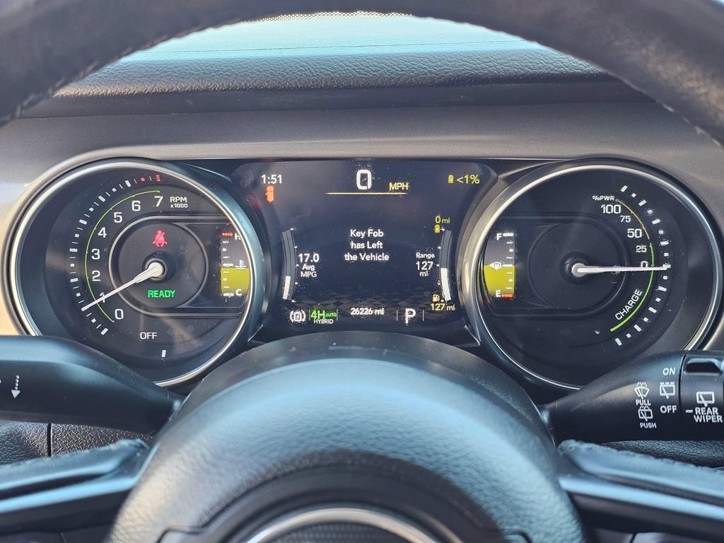 Used 2023 Jeep Wrangler Unlimited w/ Cold Weather Group AWD/4WD image 24