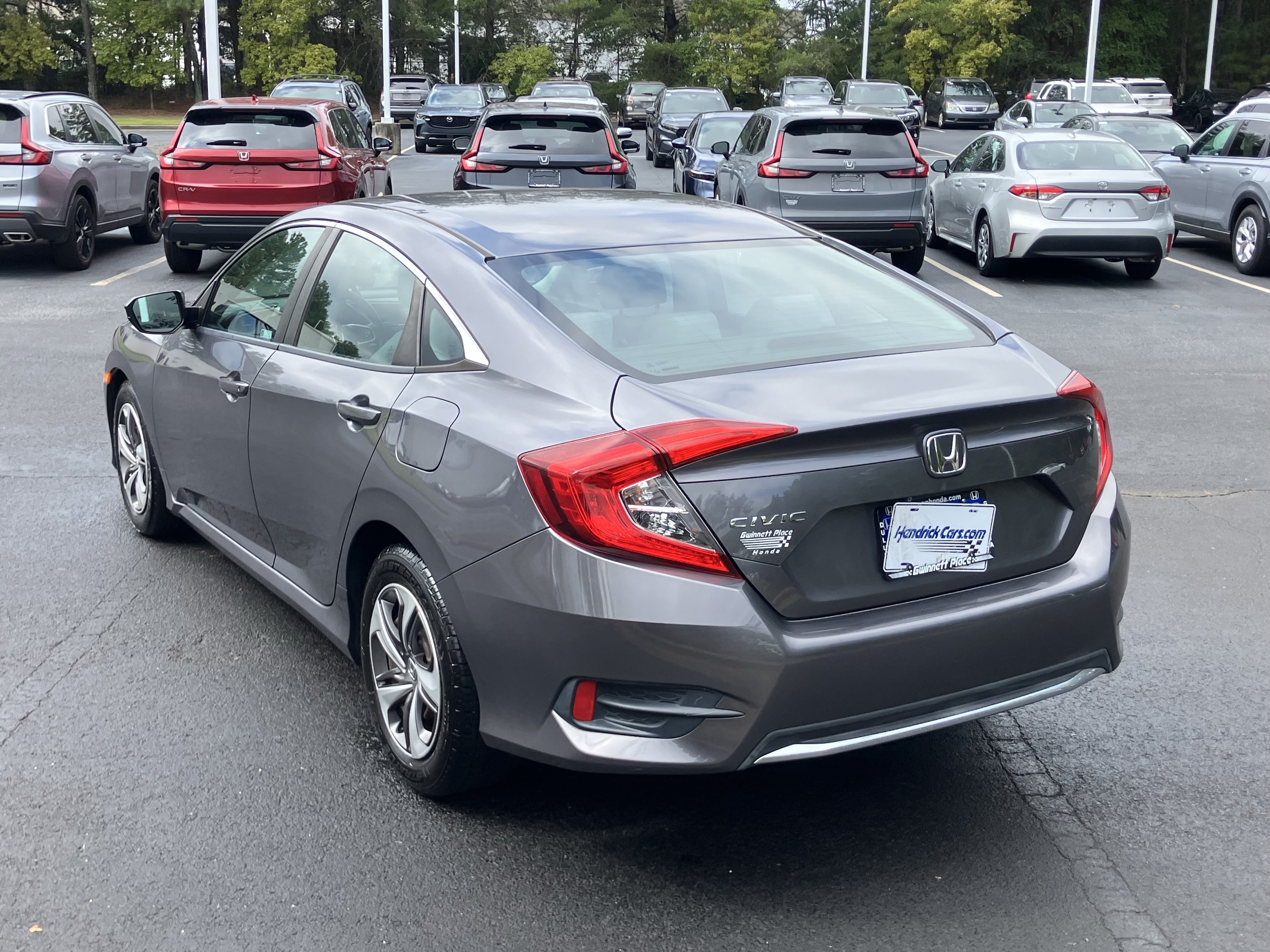 Used 2019 Honda Civic LX image 8