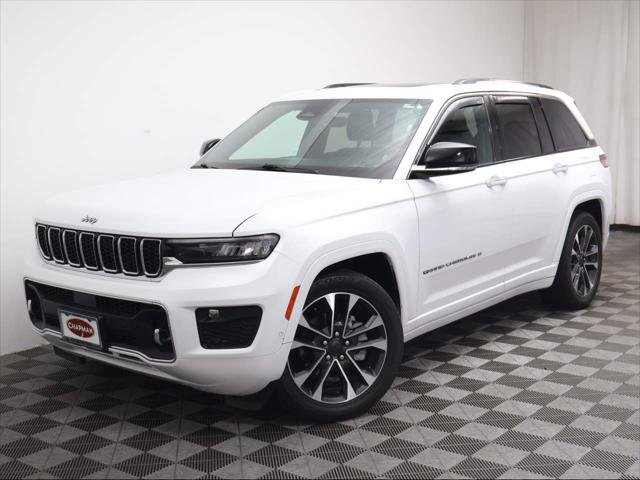 Used 2022 Jeep Grand Cherokee Overland image 1