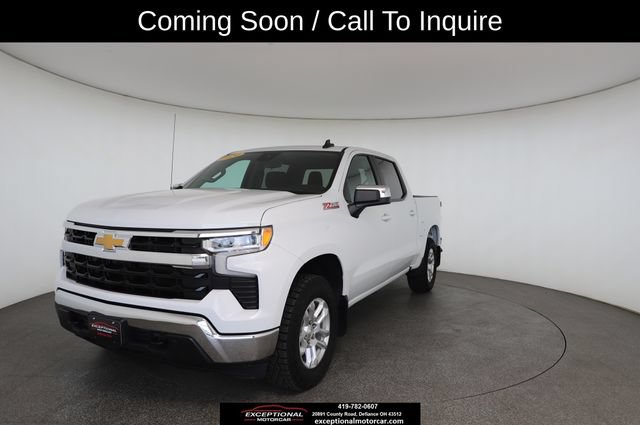 Used 2024 Chevrolet Silverado 1500 LT w/ Z71 Off-Road Package