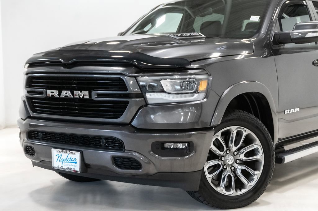 Used 2020 RAM 1500 Laramie w/ Sport Appearance Package AWD/4WD image 2