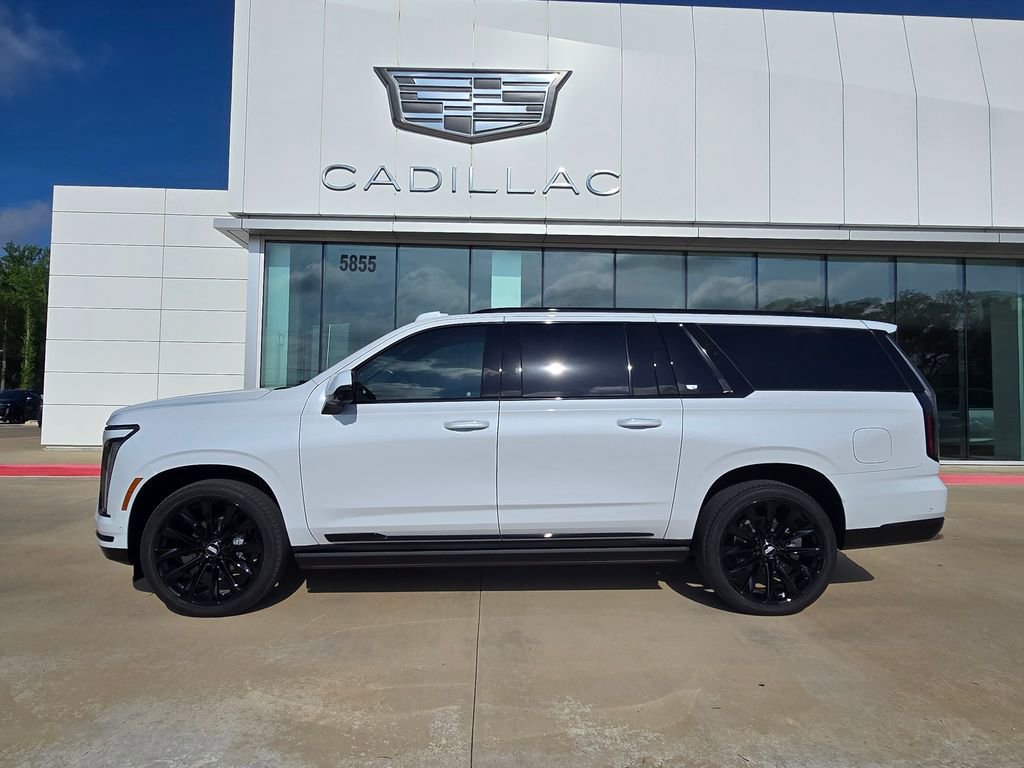 New 2026 Cadillac Escalade ESV Platinum Sport w/ LPO, ONYX Package image 2